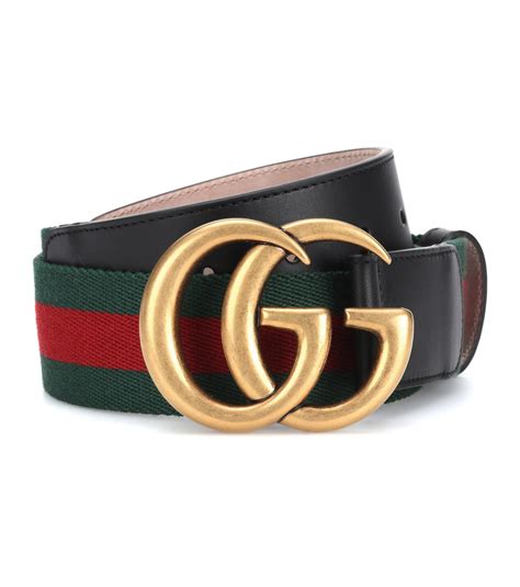 gucci web belt for women